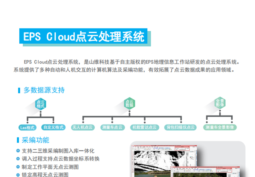 EPS Cloud点云处理系统